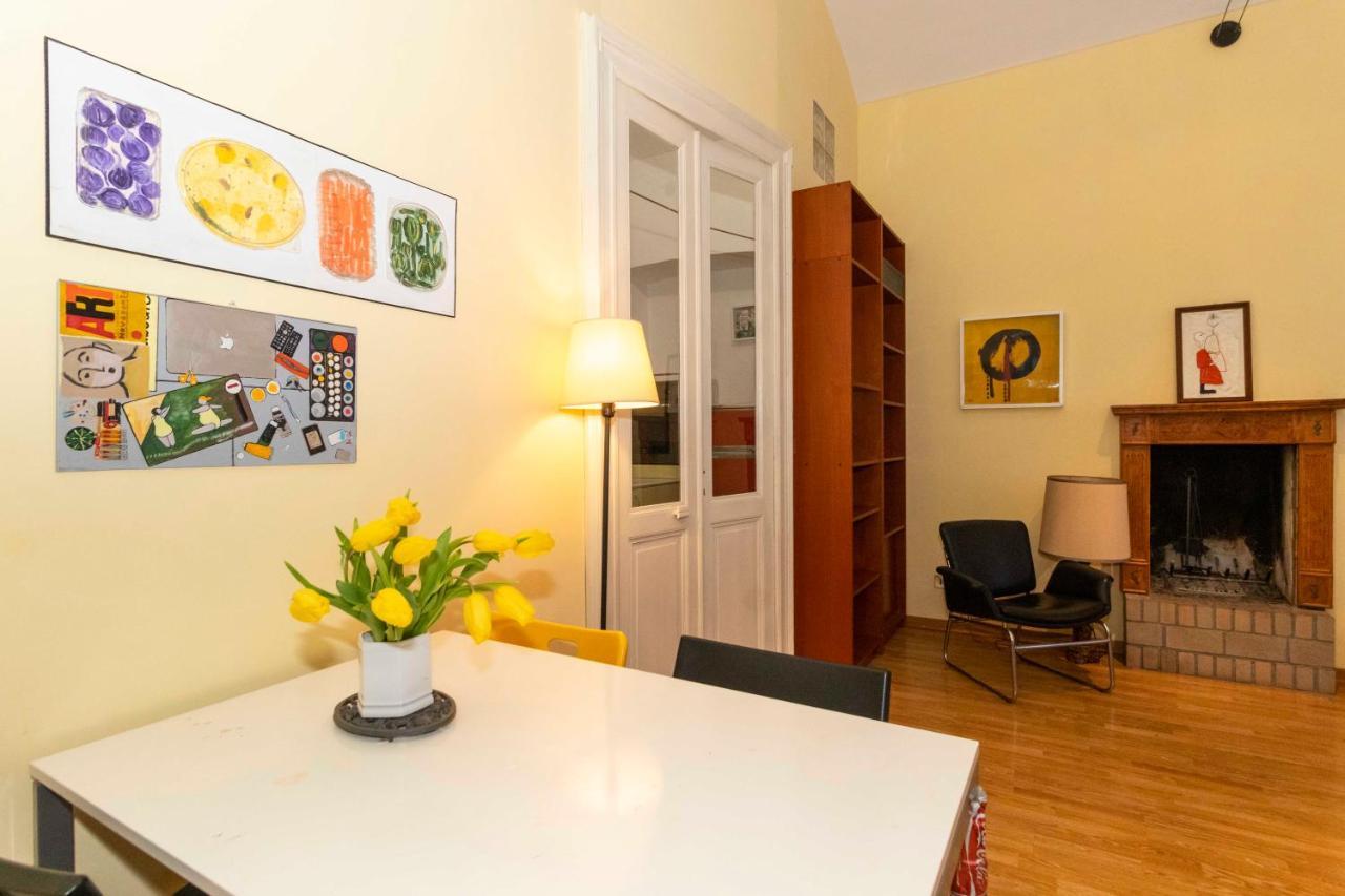 Porta Nuova & San Salvario Roomy Flat Torino Eksteriør bilde