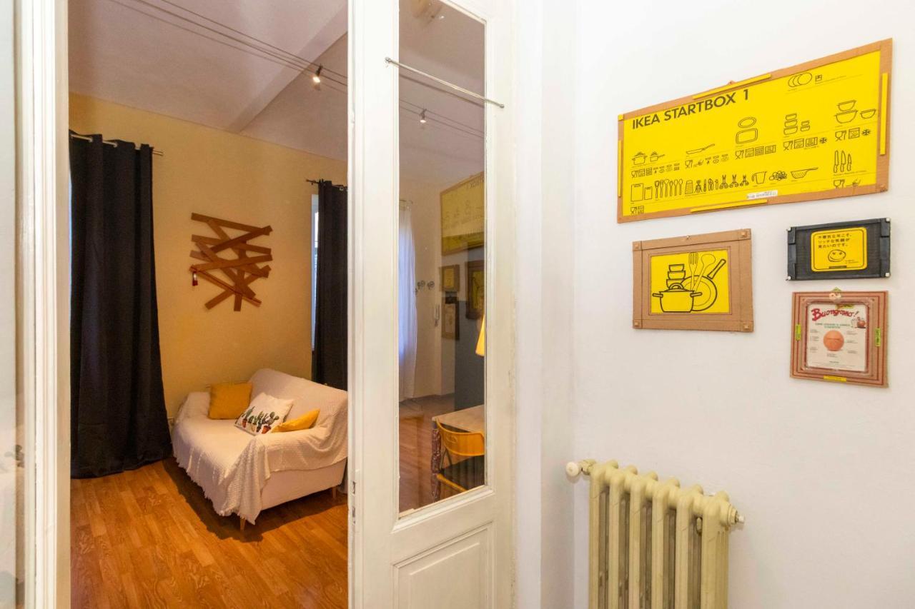 Porta Nuova & San Salvario Roomy Flat Torino Eksteriør bilde
