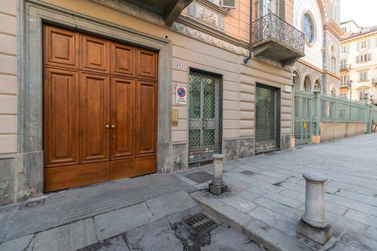 Porta Nuova & San Salvario Roomy Flat Torino Eksteriør bilde